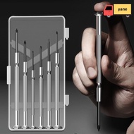 YANE Small Cross Computer Household Precision 6 in 1