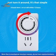 Eas 12/24 Hours Cyclic Timer Switch Kitchen Timer Outlet Loop Universal Timing Soet Mechanical Timer