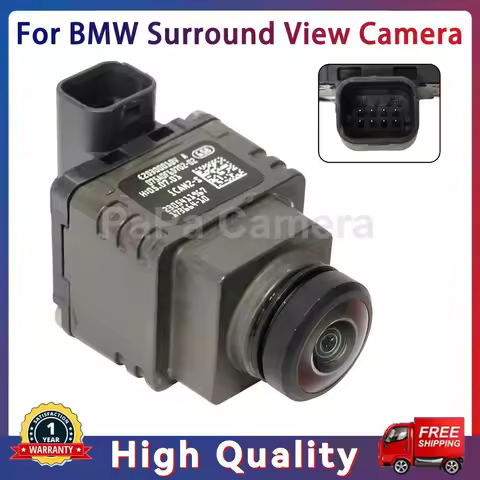 Car Camera Accessories 66535A0F6D7 Surround View Parking Camera For BMW iCam2-S X3 iX3 X4 G08 X5 G05