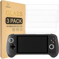 Mr.Shield Screen Protector Compatible with Anbernic RG556 [Pack of 3] Protective Glass Film 9H Hardn