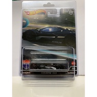 HOT WHEELS PREMIUM CAR CULTURE 2022 AMERICAN SCENE CORVETTE C8R 0/5 CHASE CAR CORVETTE C8.R