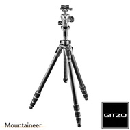 【GITZO】Mountaineer 碳纖維三腳架雲台套組1號4節 登山家系列 GK1542-82QD