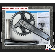 SHIMANO CUES CRANK 40T 42T