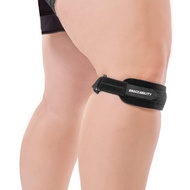 BraceAbility Patellar Tendon Support Strap - Knee Stabilizer Brace with Adjustable Band for Patella