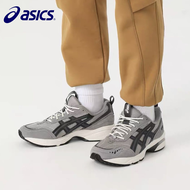 Asics New Gel-1090 V2 Men's and Women's Retro Low-top Wear-resistant Breathable Jogging Shoes Gray Black 1203A224
