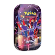 Pokemon Mega Heroes Mini Tin Latias Card Box