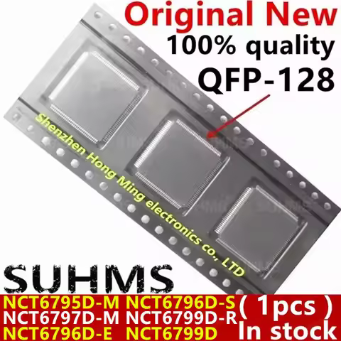 (1piece) New NCT6795D-M NCT6797D-M NCT6796D-E NCT6796D-S NCT6799D-R NCT6799D NCT6795D M NCT6797D M N