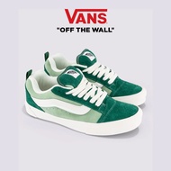 Vans knu skool Shoes "White/Green"/Vans knu skool original/Vans original Shoes/Vans ori