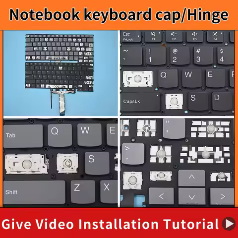 Replacement Original Key Cap Hinge For Lenovo ThinkBook 14 G6 G7 IRL ABP 14" 21KG 21KJ 2023 PH4CL La