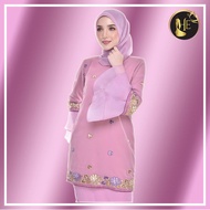 REEN KURUNG SAREE WARDAH ALL COLORS To Wear Baju Kurung Sari Kurung Modern Sari Chiffon saree Kurung