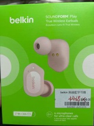 Belkin soundform play 無線藍牙耳機earphones (包平郵 ‼️)