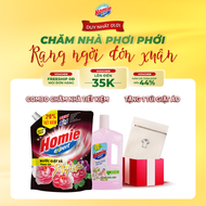 (Combo 2 món) 1 Túi Nước Giặt Xả 39kg + 1 Chai Nước Lau Sàn 900ml Homie expert