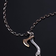 Axe Skull Pendant (S)斧頭骷髏項鍊 | Standard Collection 系列