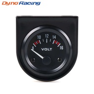 Volt 2" 52mm 8-16 Volts White Led volt gauge Car Racing meter Auto Pro Zone
