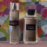 Bath & Body Works A Thousand Wishes Combo Set 2in1