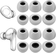 Replacement Memory Foam Ear Tips for JBL Live Pro 2 /JBL Tune Buds/JBL Tune Buds 2/JBL Vibe Buds/JBL