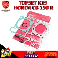 Top Set Gasket Block Honda CB 150R &amp; CBR 150R - Gasket Kit A Honda CB 150R - 061A1-K15-002
