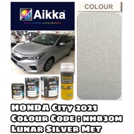 HONDA NH830M-C LUNAR SILVER MET Aikka 2K Paint / Cat Bancuh Kereta Original Toyota Color