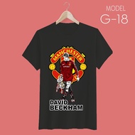 T-Shirt With Manchester United Print DAVID BECKHAM_2-Man T-ShirtS-5XL
