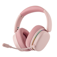 AULA G7 Pro Wired/Bluetooth/2.4GHz Wireless Gaming Headphone 7.1 Surround Sound with Noise Canceling