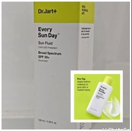 現貨 DR jart+ Every Sun Day™ Fluid Korean Sunscreen SPF 50+ for Face 100ml 防曬霜new