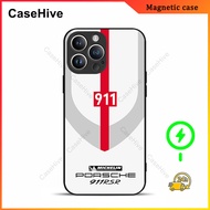 Porsche911 RSR 2019 RACE Phone Case for iPhone 17 Pro Max / iPhone 16 Pro Max / 15 Pro Max / 13 / Sa