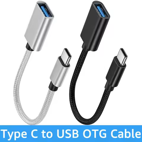 Type C to USB 3.0 OTG Adapter Cable For Samsung Xiaomi Android Phone Flash Drive OTG Data Cable Conv