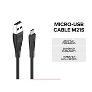 2.1A micro data cable 1M long
