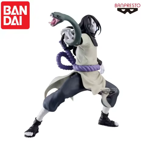 In Stock Original Bandai Banpresto Anime Characters Naruto Shippuden Vibration Stars Orochimaru Priz