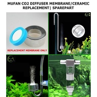 [Local Stock] Mufan Replacement Membrane/Ceramic CO2 Diffuser Inline Diffuser CO2 Accessories CO2 Di
