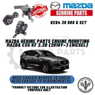 MAZDA CX5 KF 2.2D (2018Y~) ENGINE MOUNTING -BRAND 100% ORIGINAL MAZDA (KE64 39 888 G SET 3PCS)