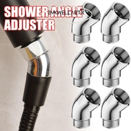 INKWELLARTX Shower Angle Controller, Universal Port 1/2-inch Elbow Showerhead Angle Adjuster, Handhe