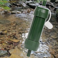 HOMECLEOESQX Mini Water Filter Straw, Mini Purifier Purification Water Filter, Filter Straw TUP Dire