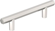 Amerock BP36873PN | Caliber 3-3/4 inch (96mm) Center-to-Center Polished Nickel Cabinet Pull | Kitche