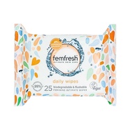 [Officially imported] Femfresh Intimate Skincare Daily Wipes - Daily Intimate hygiene wet Wipes 25 s