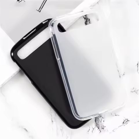 Soft Silicone Black Case For BlackBerry Classic 3.5" 2014 TPU Bumper Case For BlackBerry Q20 Q 20 Ph