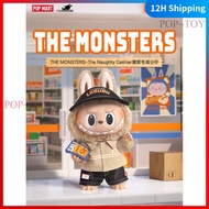 POP MART LABUBU THE MONSTERS Wacky Market The Naughty Cashier 37cm Edition Vinyl plush doll collecti