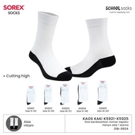 Sorex School Socks Freesize Calf Length K 5925