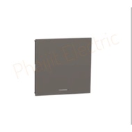 M3T31_E2_BK-Schneider AvatarON A-Light Switch 2 Way Two-Way Black 3-Channel Size (E) Frameless