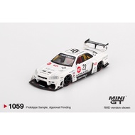 Mini GT 1/64 Nissan LB-ER34 Super Silhouette ATHLETE/COLLET