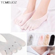 TCMEUOZ 2Pair Five Finger Socks Invisible Anti Slip  Projoint Antibunions Health Sock