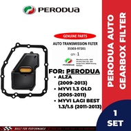PERODUA Auto Transmission Filter with Gasket For Myvi Lagi Best 1.3/ Myvi Old/ Alza Old (35330-97201