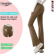 Women Sport Pants Bootcut High Waist Yoga Pants Run Gym Leggings Wide Leg Pant Yoga Pilates Trouser 