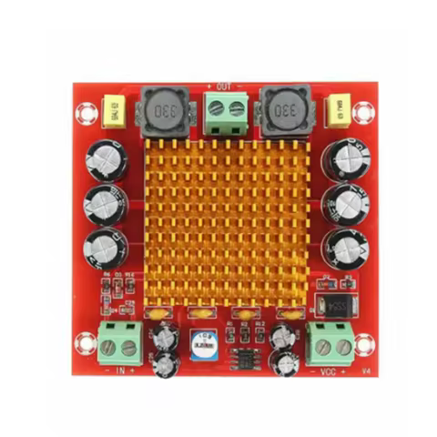 XH-M544 DC 12-26V 150W TPA3116DA TPA3116D2 Mono Channel Digital Power Audio Amplifier Amp Board With