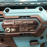 MESIN BOR BATERAI MAKITA HP333DWYE [TERBARU[TERLARIS[ORIGINAL[ASLI]