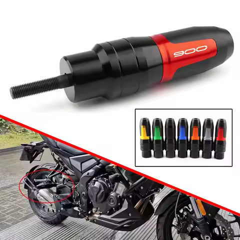 Accessories For Kawasaki Z900RS Z 900RS Z900 Z900SE 2017-2024 Motorcycle CNC Aluminum Crash Pads Exh
