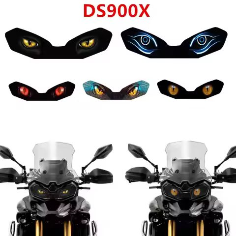 Headlight Sticker Waterproof Motorcycle Decals For VOGE 900DSX DS900X 2024 Accessories DS900X 2024 M