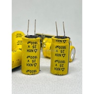 1800uf 25V 10V 6.3v Electrolytic Capacitor 1800uf
