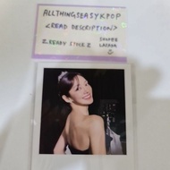 WTS SNSD GIRLS GENERATION SEASON GREETING OFFICIAL HYOYEON PHOTOCARD POLAROID RANDOM