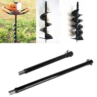 30cm 50cm Earth Auger Drill Bit Extension Bar Extended Length For Plant Auger Hole Diggers